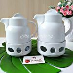 قوری وارمر سفید چینی تقدیس