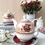 قوری فنجان خرس