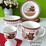 سرویس غذاخوری ، ظرف غذای کودک خرس