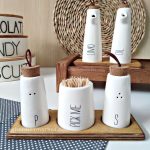 ست نمکدان جاخلال و جاآبلیمو روغن تکست