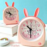 ساعت رومیزی خرگوشی