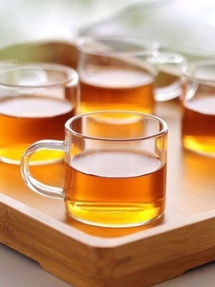 فنجان پیرکس قهوه خوری کوچک شش تایی