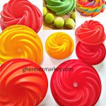 قالب سیلیکونی طرح پیچ