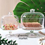 کندی بار اکریلیک پایه دار بیضی