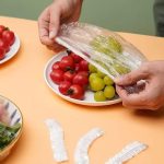 درپوش کشدار مواد غذایی پنجاه تایی