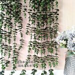 آویز برگ سبز سایز بزرگ