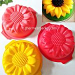 قالب سیلیکونی گل آفتابگردان