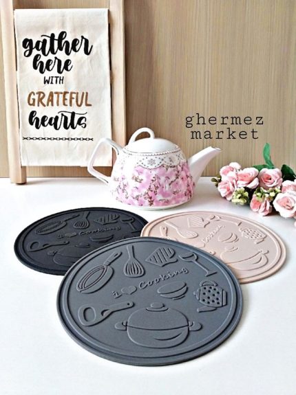 زیرقابلمه سیلیکونی گرد