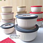 ظرف نگهدارنده غذا کاپریس سه و چهار سایزی