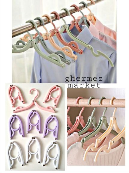 چوب لباسی تاشو سه عددی