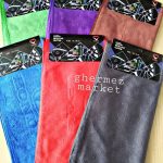 حوله و دستمال ماشین