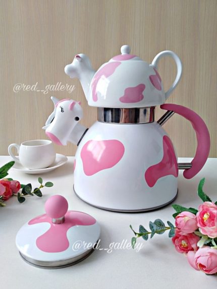 کتری قوری گاو