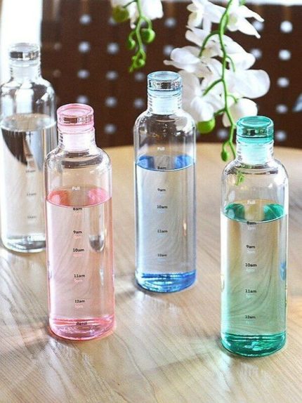 بطری پیرکس ایکیا ۵۰۰ میل رنگی