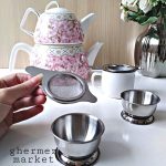 صافی چای زیره دار،  تفاله گیر چای