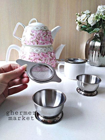 صافی چای زیره دار،  تفاله گیر چای