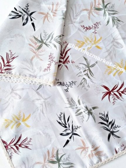 رومیزی گیپوردار شش نفره