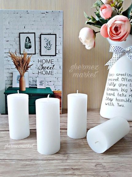 شمع استوانه چهار عددی