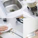 نوار چسب فویلی دور گاز و سینک