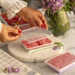 ظرف کف سیلیکونی گوشت و یخ