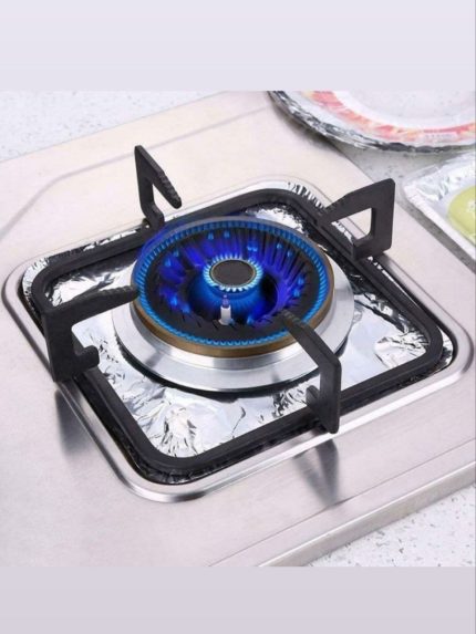 فویل قالبی اجاق گاز مربع جعبه دار