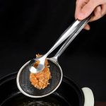 انبر کتلت صافی دار و انبر روغن گیر