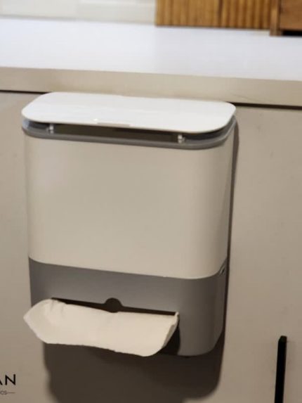 سطل کابینتی چند کاره کاجین