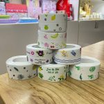 نوار چسب پی وی سی طرحدار ، چسب آب بندی