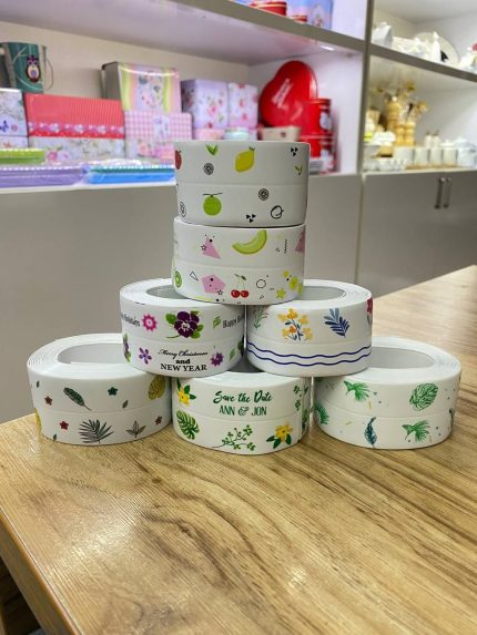 نوار چسب پی وی سی طرحدار ، چسب آب بندی