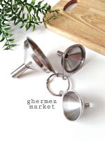 قیف استیل نقلی سه سایزی شنگیا - Image 5