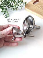 قیف استیل نقلی سه سایزی شنگیا - Image 3