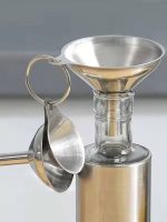 قیف استیل نقلی سه سایزی شنگیا - Image 8