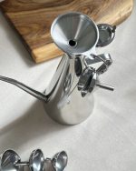 قیف استیل نقلی سه سایزی شنگیا - Image 11