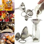 قیف استیل نقلی سه سایزی شنگیا - Image 10