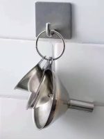 قیف استیل نقلی سه سایزی شنگیا - Image 9