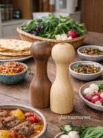 گوشت کوب چوبی