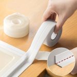 نوار چسب پی وی سی آب بندی سفید ساده - Image 2