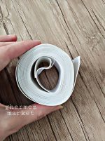 نوار چسب پی وی سی آب بندی سفید ساده - Image 8