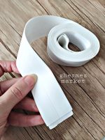 نوار چسب پی وی سی آب بندی سفید ساده - Image 9