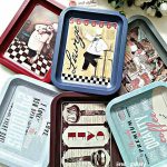 سینی فلزی تک نفره سرآشپز