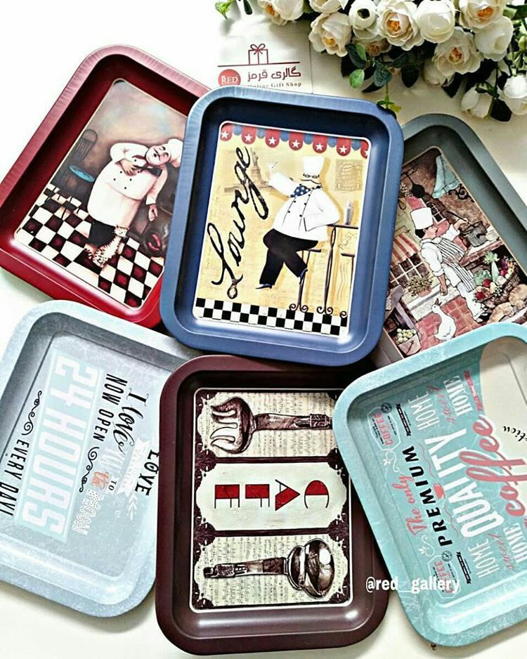 IMG_20260223_163439_215 سینی فلزی تک نفره سرآشپز - Image 1