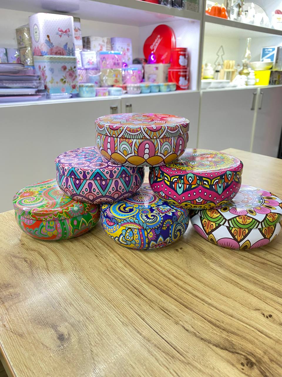 IMG_20260226_145130_047 قوطی فلزی عدسی مینیاتوری بزرگ - Image 1