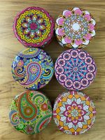 قوطی فلزی عدسی مینیاتوری بزرگ - Image 2