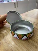 قوطی فلزی عدسی مینیاتوری بزرگ - Image 5