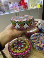 قوطی فلزی عدسی مینیاتوری بزرگ - Image 4