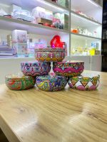 قوطی فلزی عدسی مینیاتوری بزرگ - Image 3