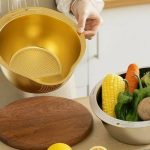 آبکش لگن اریب برنج