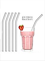نی شیشه ای شش عددی - Image 4