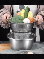 ست آبکش لگن رنده چهار حالته یونیک پلاس - Image 5