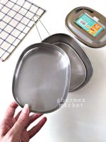 ظرف غذای استیل دو طبقه قفلدار و دسته دار، لانچ باکس - Image 4