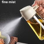 اسپری روغن دو کاره ، روغن ریز